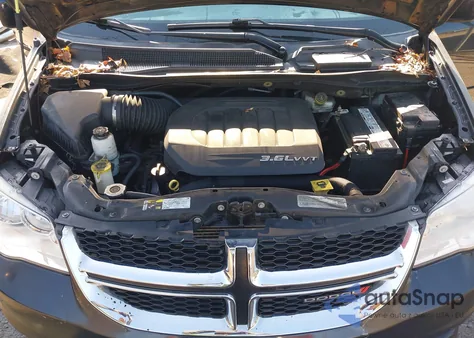 2017 Dodge Grand Caravan Sxt from USA, damaged, VIN 2C4RDGCG4HR863964